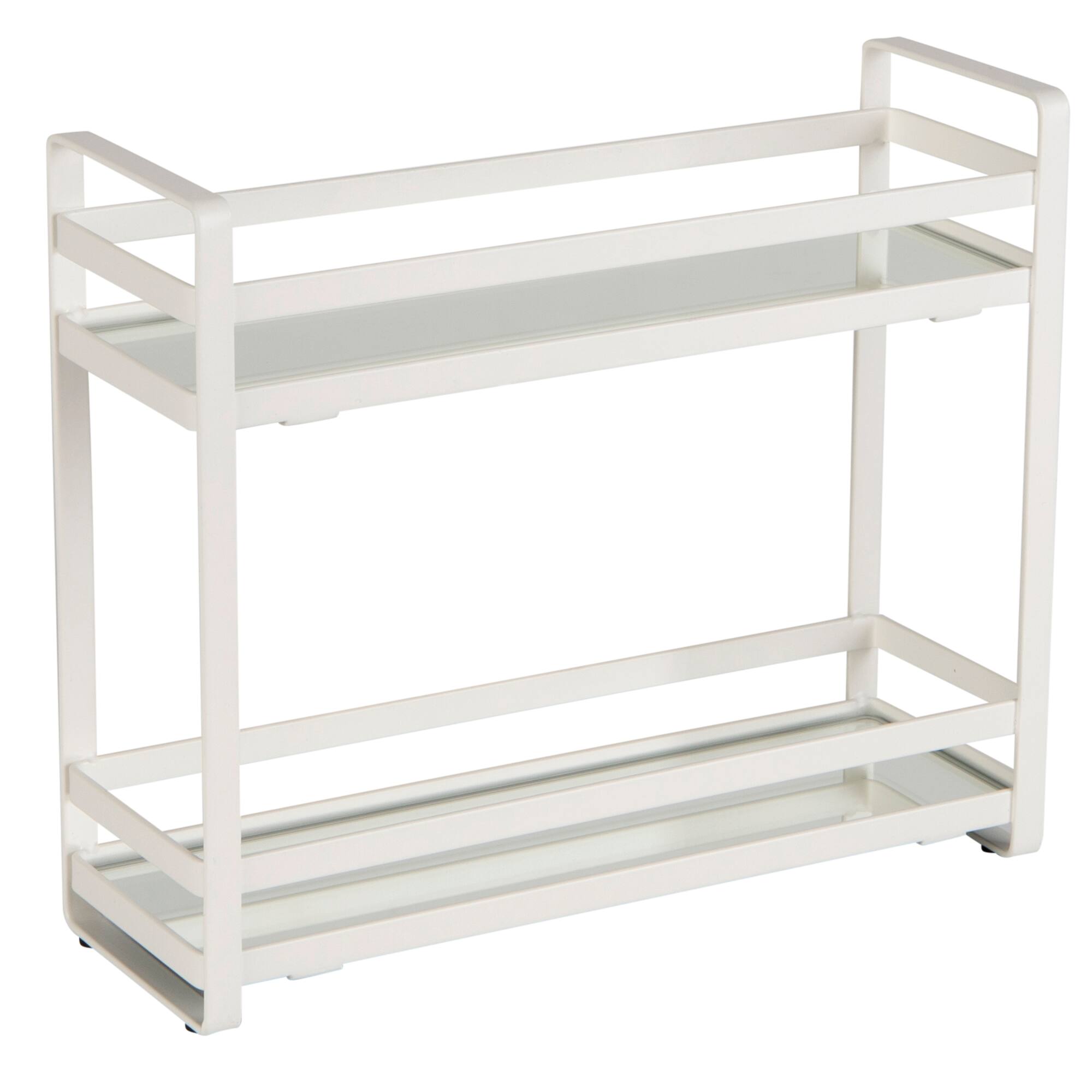 Home Details -Tier Slim Flat Vanity Stand